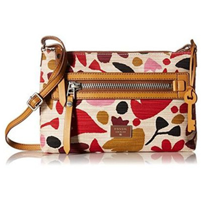 小巧！ Fossil化石 Dawson女士真皮斜挎包