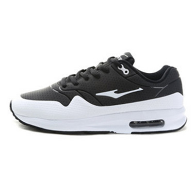 黑白简约！鸿星尔克运动鞋51116320147