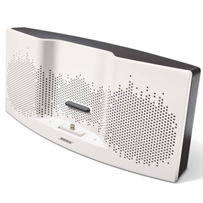 小身材大嗓门！Bose SoundDock XT 音箱 扬声器-灰色