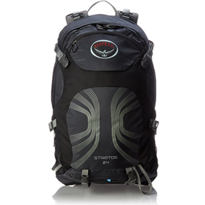 户外精选！Osprey S14 男式 Stratos 云层 24  双肩背包