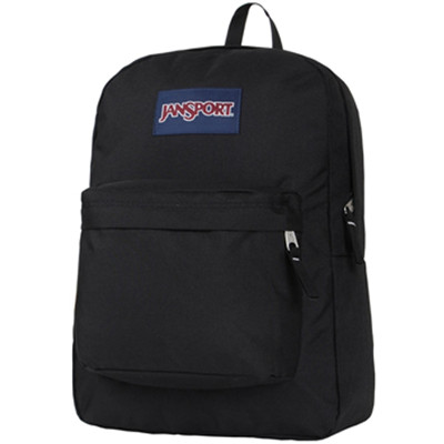 时尚简约！JanSport 中性 SuperBreak 学院风马蹄形户外双肩背包
