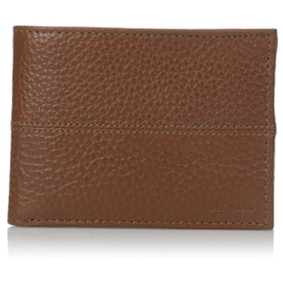 历史新低！Cole Haan Slim Billfold可汗男士真皮钱包