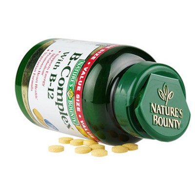 88狂欢日！自然之宝复合维生素B族片300片/瓶