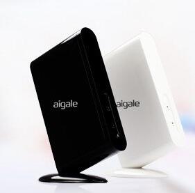 防蹭网！aigale 海联达 Ai-R111W 极风无线云路由(白色)