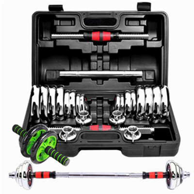 塑造好身材！铭希男士哑铃10公斤套装