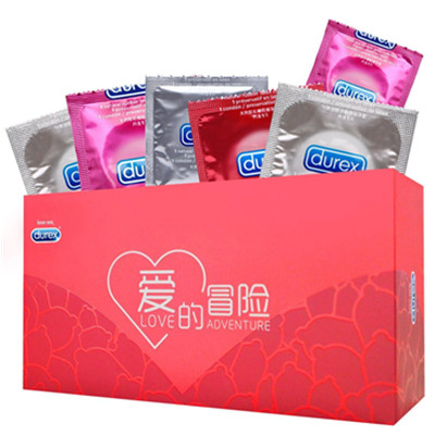 好价再来！Durex杜蕾斯避孕套爱的冒险礼盒