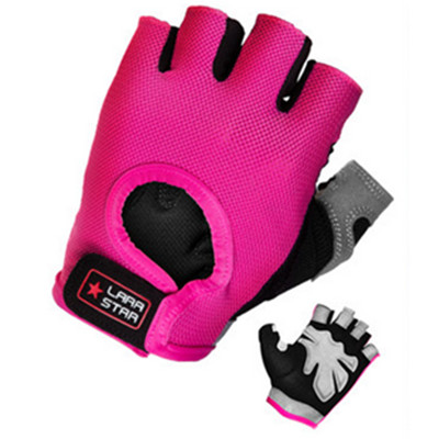 超纤耐磨！劳拉之星健身手套LS0711