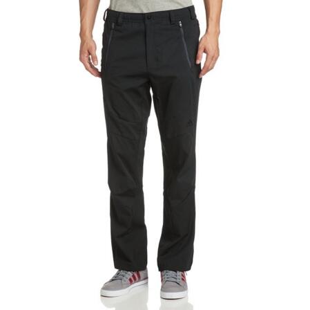 新低！adidas 阿迪达斯 男式 户外梭织长裤 A98655