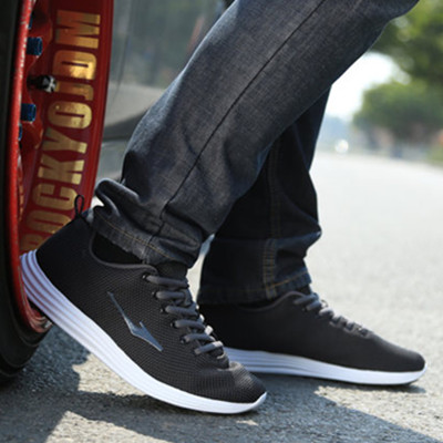 时尚百搭！鸿星尔克新款网面透气针织跑步鞋51115203167