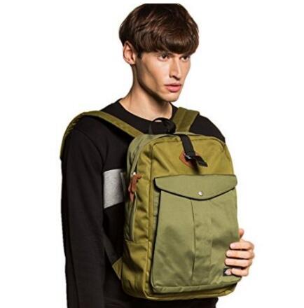 潮流精选！Dickies 双肩背包 153U90EC01AG00 军绿色