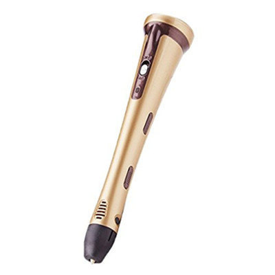 神笔马良！PRINT-RITE 天威 3D打印笔金色－12个月保修