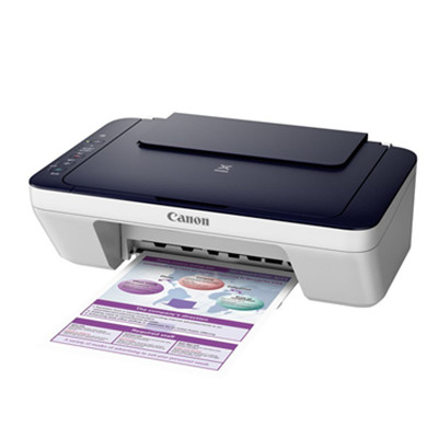 感动常在！Canon 佳能 腾彩PIXMA E408喷墨多功能照片一体机