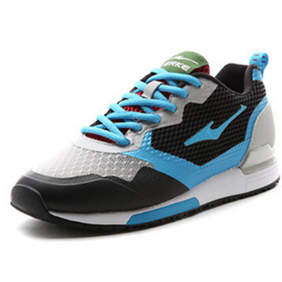 复古设计！鸿星尔克网面透气跑步鞋51116220041