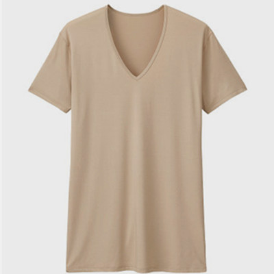 再降价！优衣库AIRism V领T恤(短袖)162848