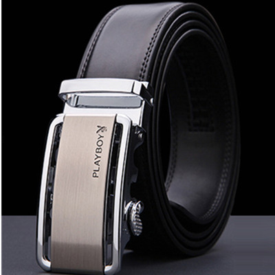 引领潮流！花花公子真皮自动扣皮带PDF0258-11B
