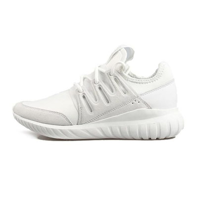 小白鞋！Adidas Tubular Radial 白色小椰子女子休閑鞋