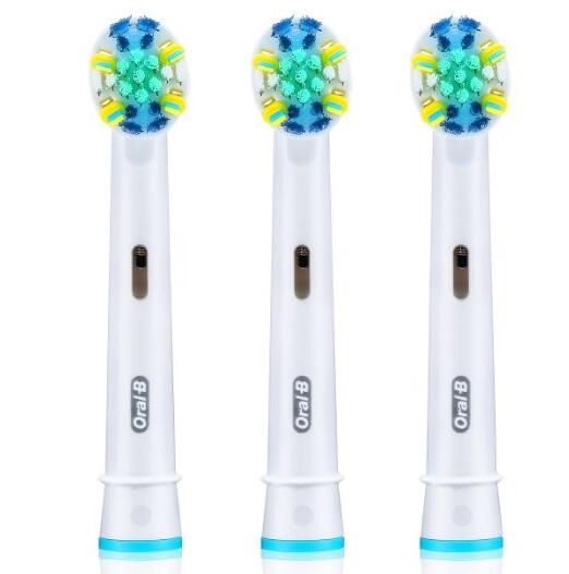 新低！Oral-B 欧乐B EB25-3 牙线效果型 电动牙刷头(3支装)
