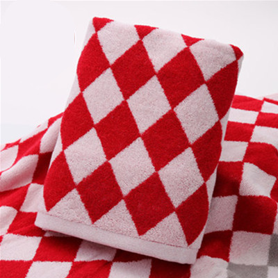 柔软吸水！金号纯棉加厚加大浴巾GA3096A