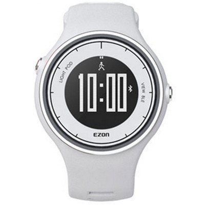 轻薄小巧！EZON宜准F1运动智能休闲电子手表