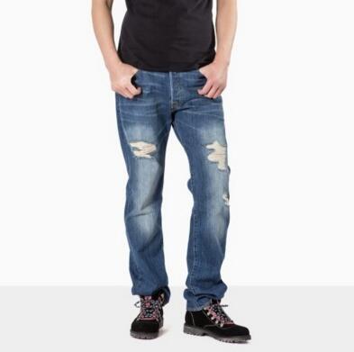 经典耐看！Levi's 李维斯 男式 501 牛仔裤 00501-2103