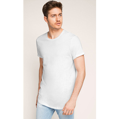 简约百搭！ESPRIT EDC男士短袖T恤-026CC2K029