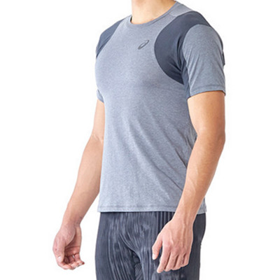 新低！ASICS亚瑟士男式fuzeX运动短袖T恤XXR564