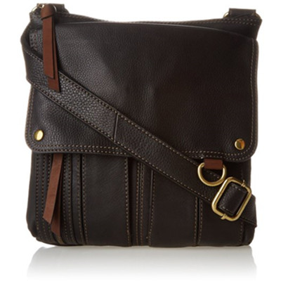 两色齐降！Fossil  化石 女士真皮单肩斜挎包