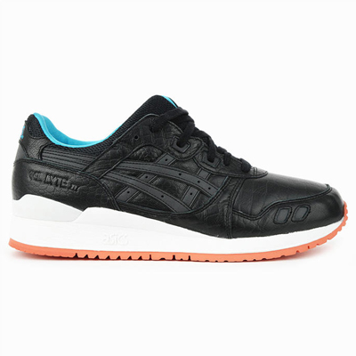 鱷魚皮壓紋！Asics Gel-Lyte III 情侶慢跑鞋