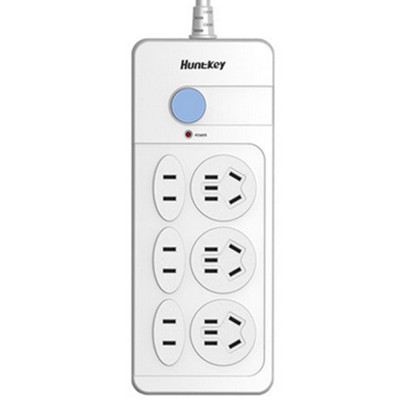 近期好价！Huntkey航嘉SM603 6插位插排（1.8米）