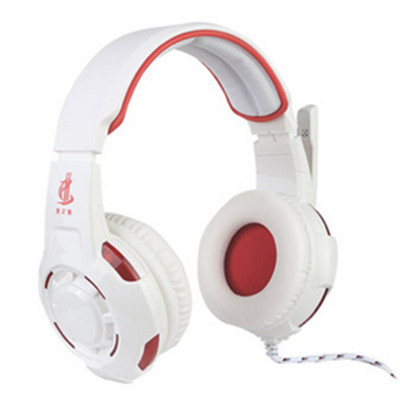 舒适耳罩！越霸GL555 7.1声道电脑耳机