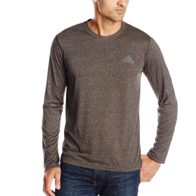 休闲百搭！adidas 阿迪达斯  Ultimate 男士运动长袖衫