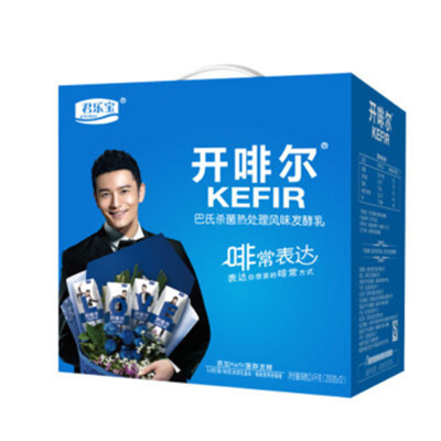 客户端好价！君乐宝 开啡尔 常温酸奶 礼盒200g*12