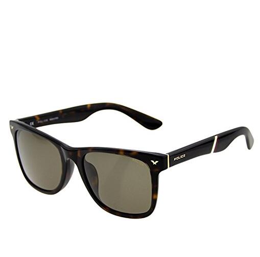 防紫外线！POLICE 中性 大框时尚太阳镜 SPL016G