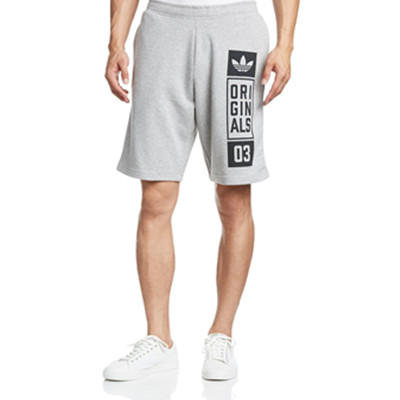 潮流单品！adidas Originals三叶草男士短裤AJ7632