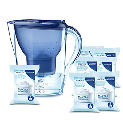 镇店之宝！碧然德Marella XL 3.5L滤水壶（一壶七芯）