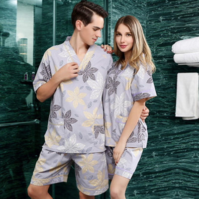 居家舒适！K&middot;DEAR男女情侣款汗蒸服