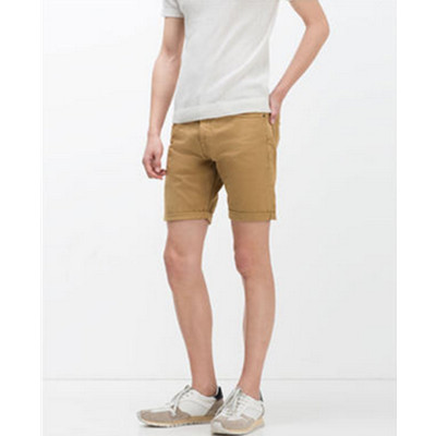 运动休闲！ZARA男装基本款运动短裤05575471703