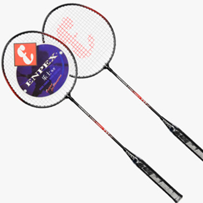 全新升级！ENPEX乐士情侣羽毛球拍对拍