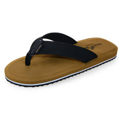 弹性不磨脚！美奇马克2016夏男士人字拖