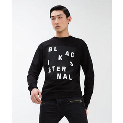 经典款！ZARA男装印字运动衫04873403250