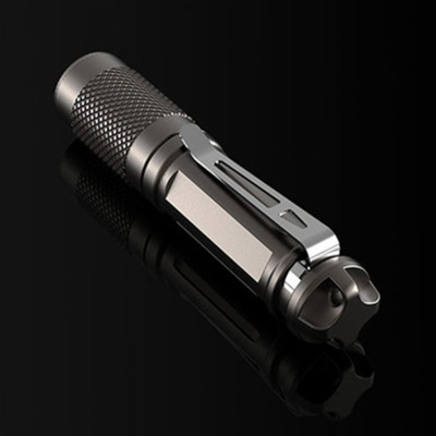 户外优选！Jetbeam杰特明NITEYE EDC钥匙扣强光手电筒