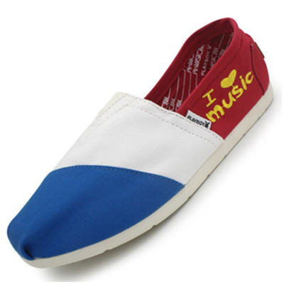 触感绝佳！花花公子秋季新款透气潮流帆布鞋ASTZMD82128M