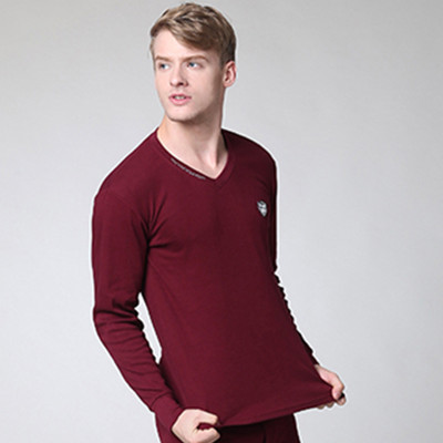 价格不错！奇芬男士秋衣秋裤套装