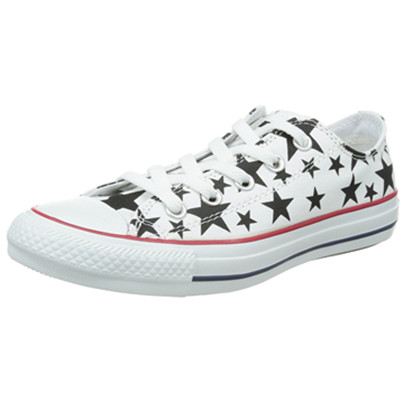 轻便休闲！Converse 匡威 CONVERSE ALL STAR系列 帆布鞋