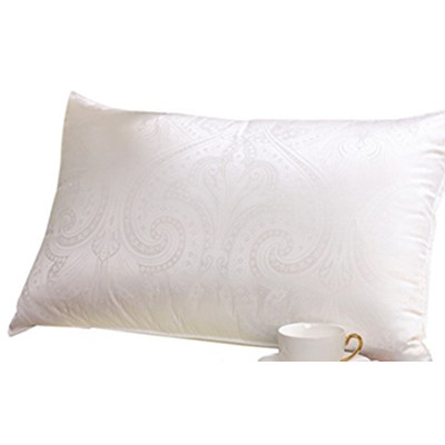 乐享生活！富安娜枕芯 臻美丝棉蚕丝枕（单只）/70*48/白色