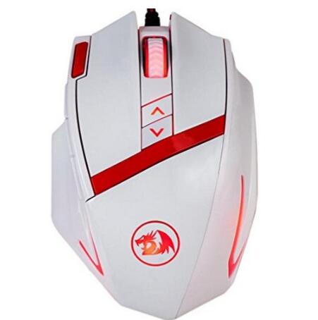 5档速度！红龙 猛犸MAMMOTH M801W 游戏鼠标