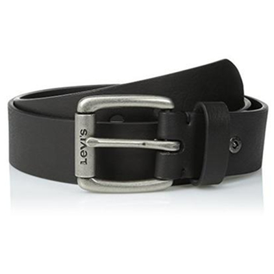 金属搭扣！Levi's 李维斯 38 mm Reversible男士腰带