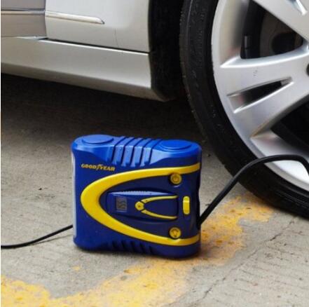 近期好价！GOOD YEAR 固特异 GY-12509 车载充气泵