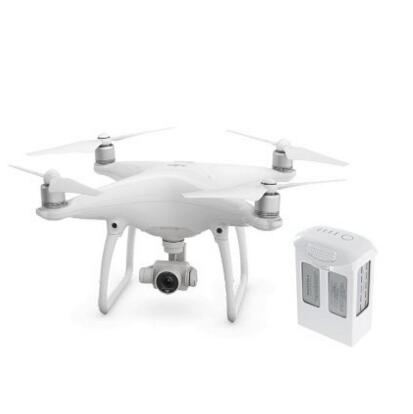 飞行2小时！DJI 大疆 Phantom 精灵 4 航拍无人机