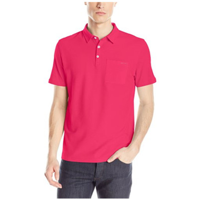 多色可选！Calvin Klein 男士纯棉polo衫